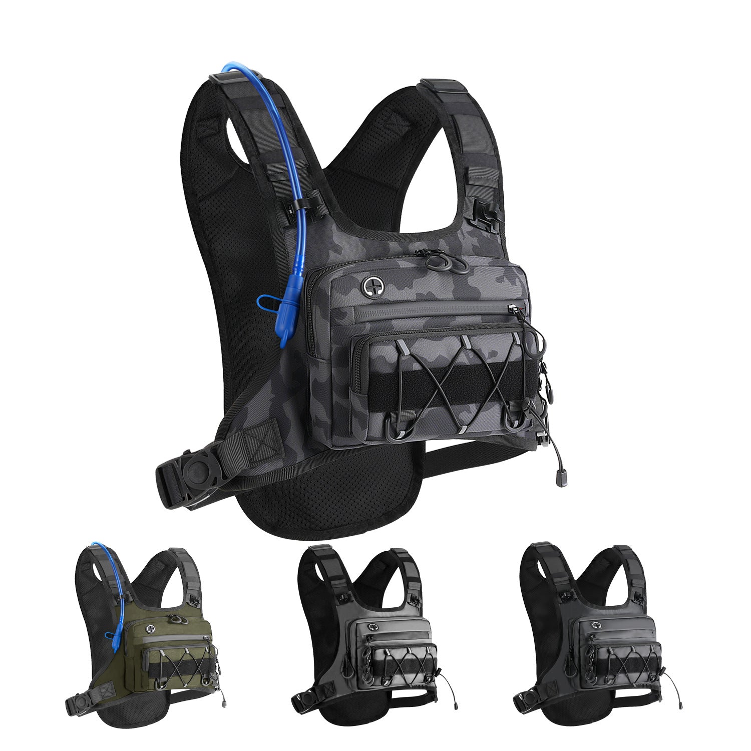 Sac Tactique Hydratation Pro
