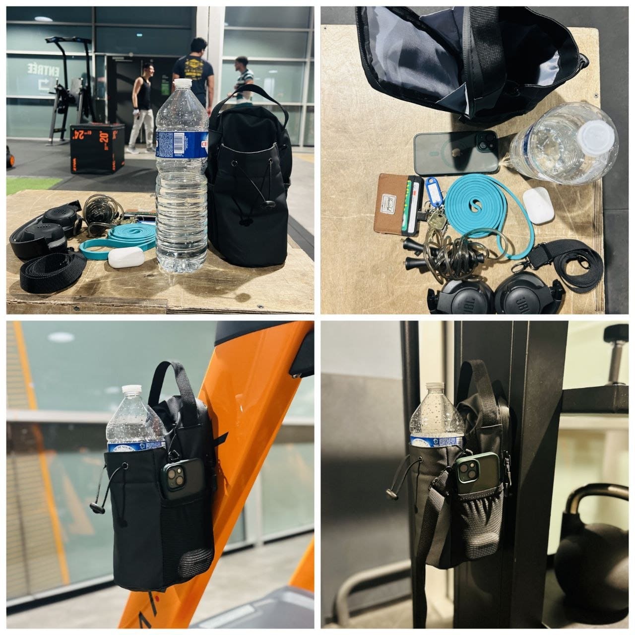 El Magsac - Bolsa de Entrenamiento Magnética para Musculación