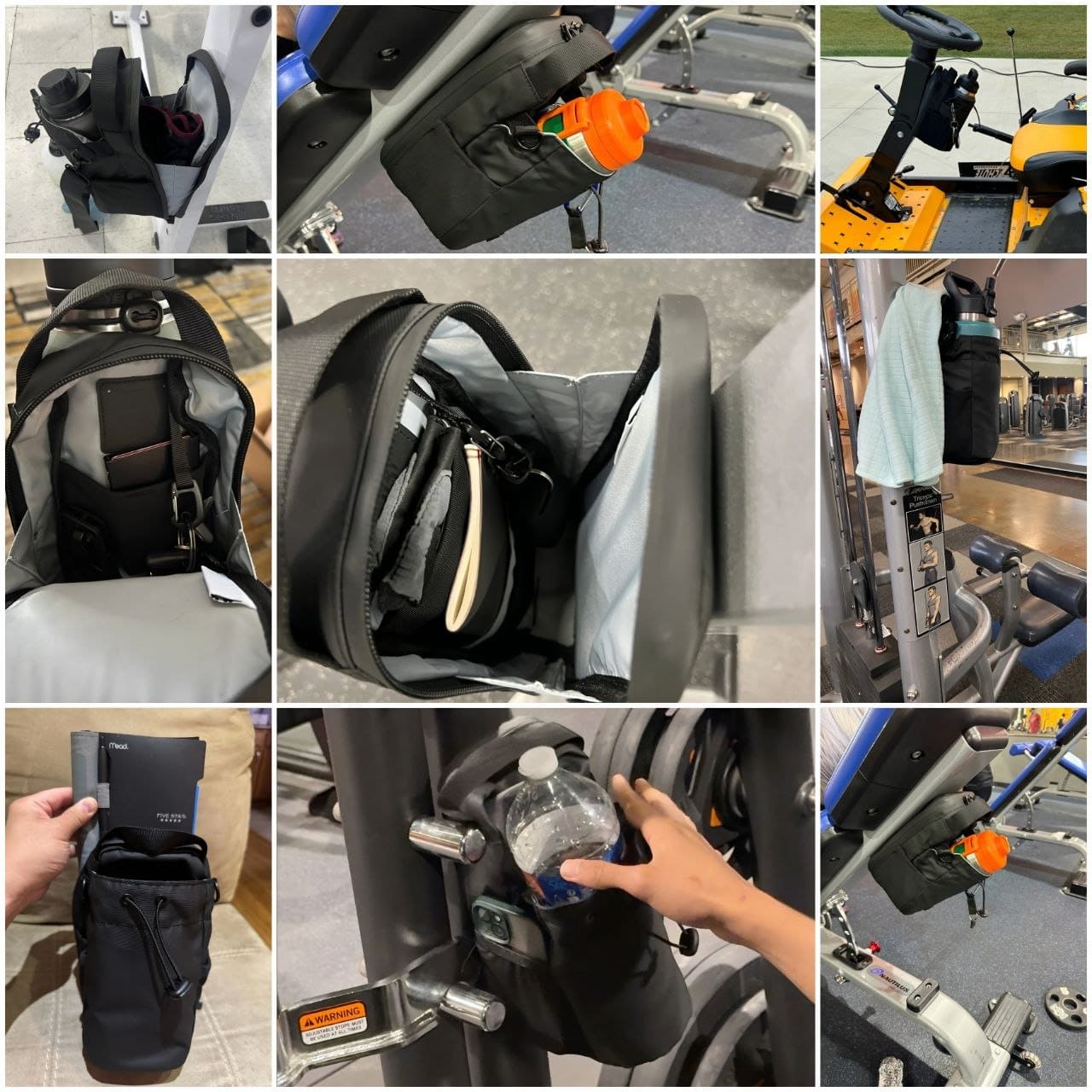 El Magsac - Bolsa de Entrenamiento Magnética para Musculación