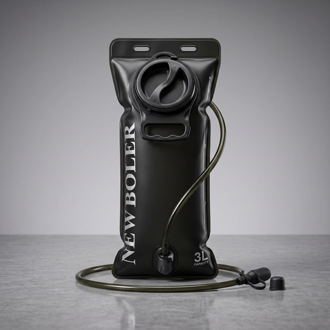 Sac à Eau Pliable 2L pour Randonnée et Sport Outdoor