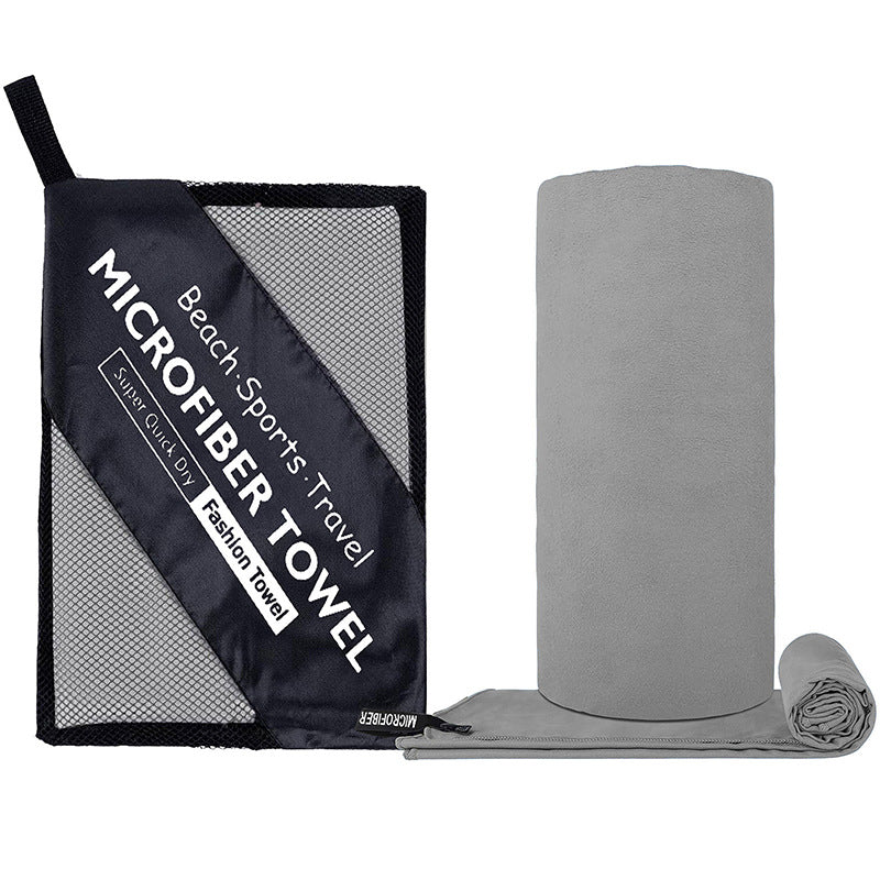 Quick-drying sports towel set