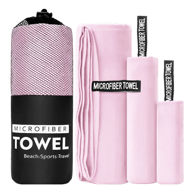 Quick-drying sports towel set