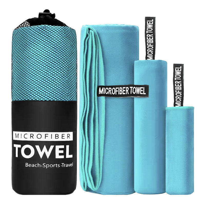 Quick-drying sports towel set