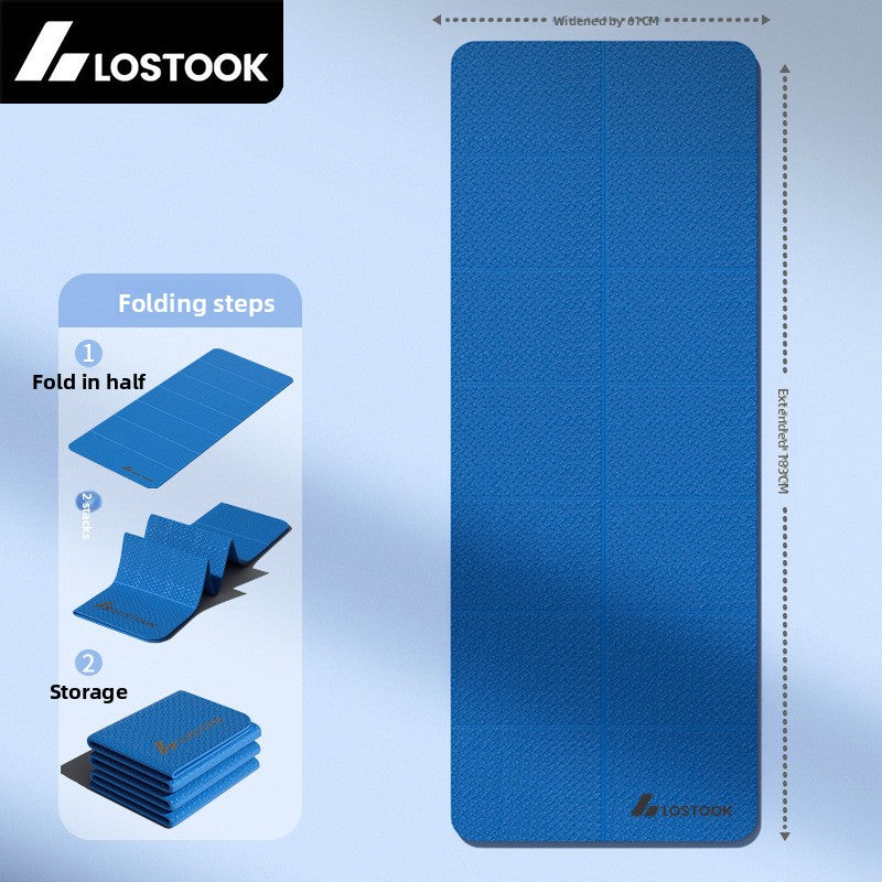 Tapis de Yoga Pliable Antidérapant