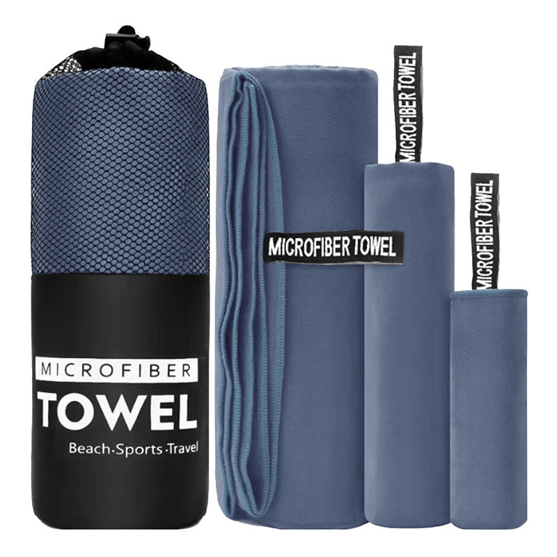 Quick-drying sports towel set
