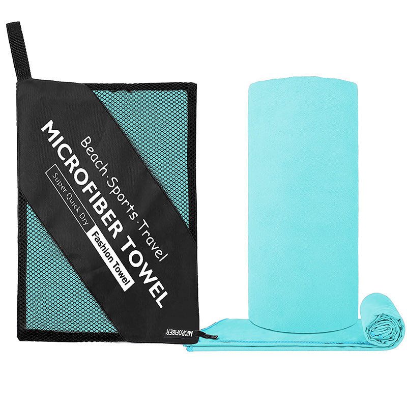 Quick-drying sports towel set