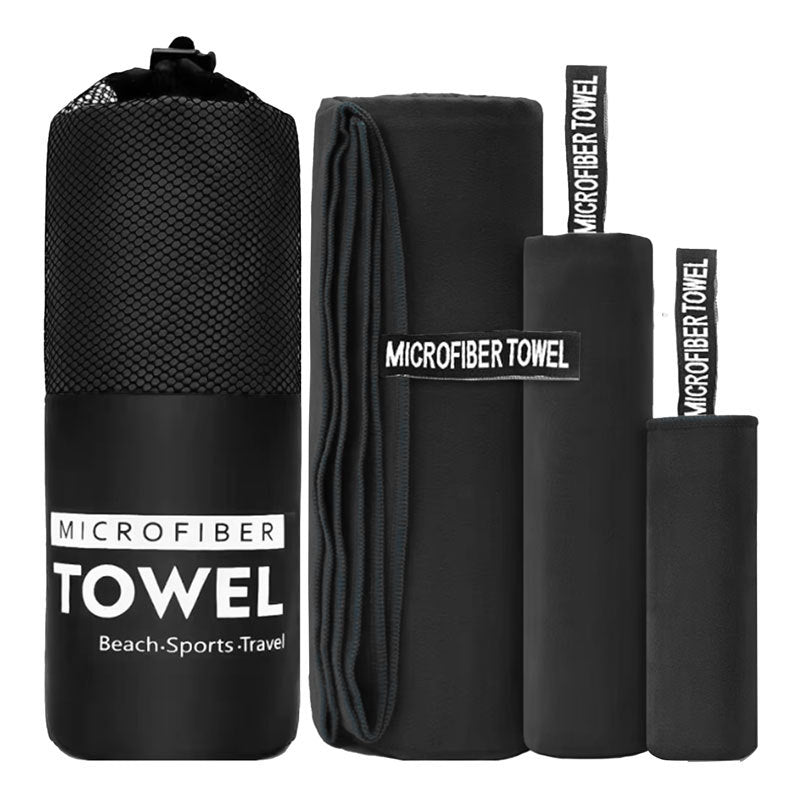 Quick-drying sports towel set