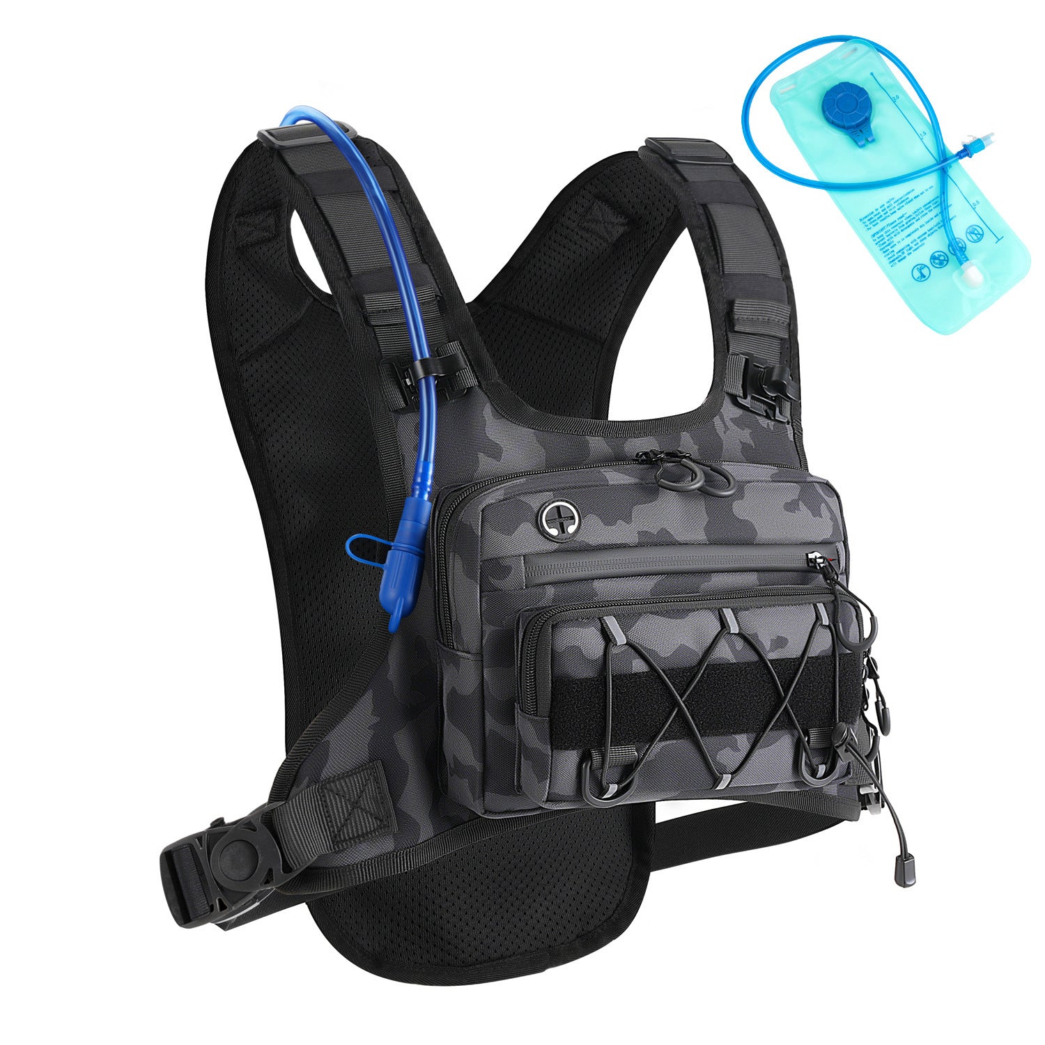 Sac Tactique Hydratation Pro