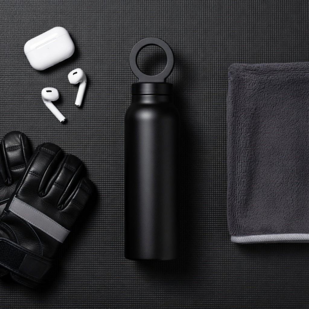 Large Capacity Stainless Steel Magnetic Water Bottle