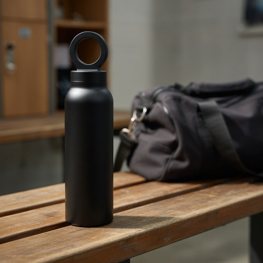 Large Capacity Stainless Steel Magnetic Water Bottle